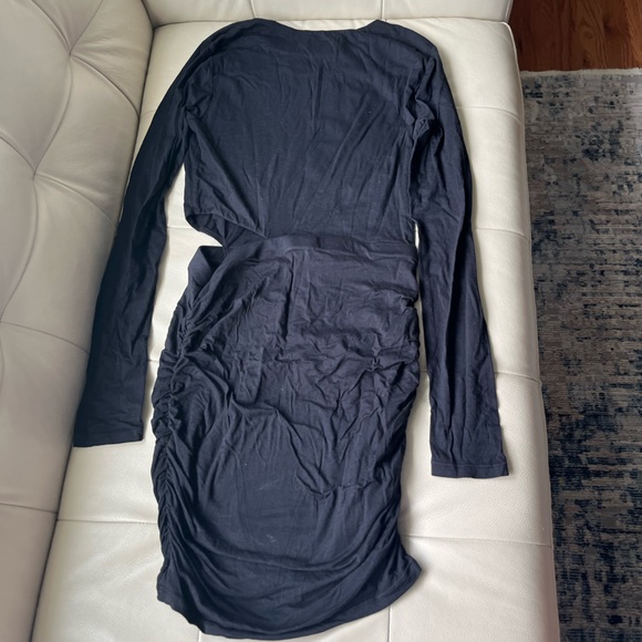 NWT Anthropologie Bodycon Cutout Dress - Picture 6 of 7